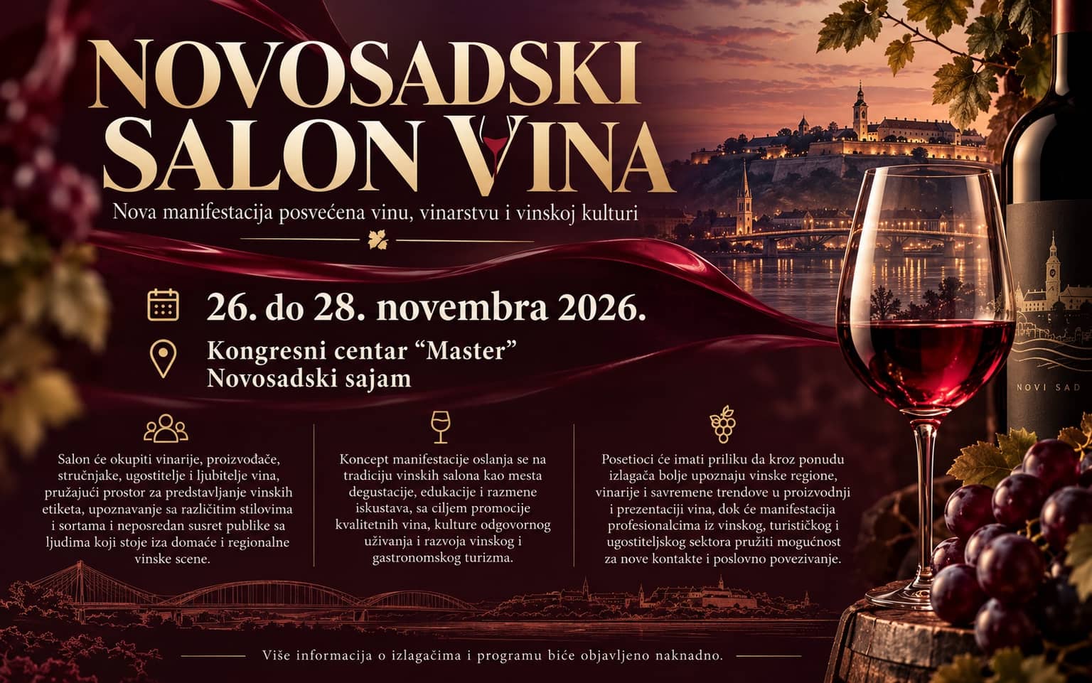 Novi Sad Wine Salon 2026